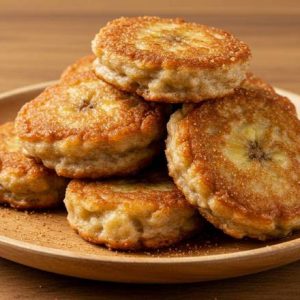 176. Banana Fritters Portion / 香蕉煎饼一份