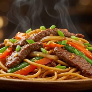 75. Beef Chowmein / 牛肉炒面