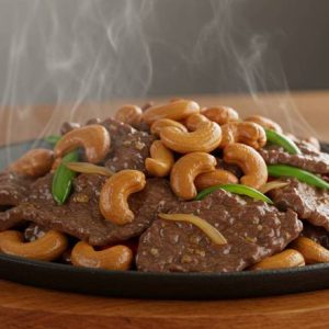 123. Beef & Cashew Nuts / 腰果牛肉
