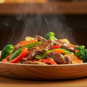 121. Beef & Mixed Vegetables /杂菜牛肉
