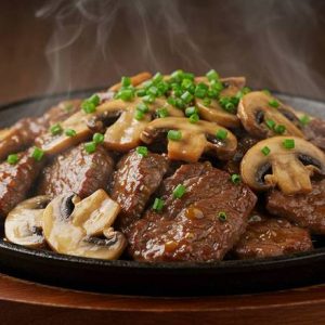 126. Beef & Mushrooms / 蘑菇牛肉