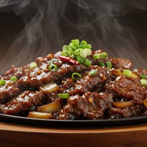 124. Beef & Onions / 洋葱牛肉
