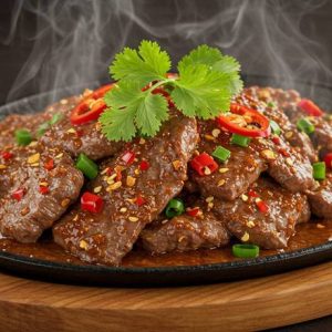 127. Beef in a Spicy Sauce / 辣酱牛肉