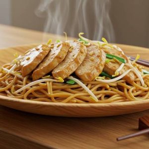 84. Breast of Chicken Chowmein / 鸡胸肉炒面
