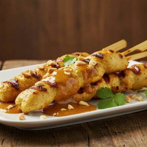 13. Chicken Satay / 沙爹鸡