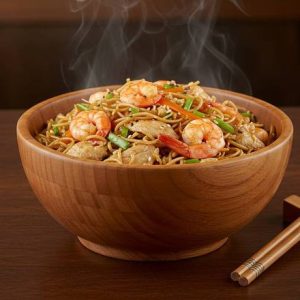 81. Chicken Singapore Fried Chowmein / 新加坡鸡肉炒面