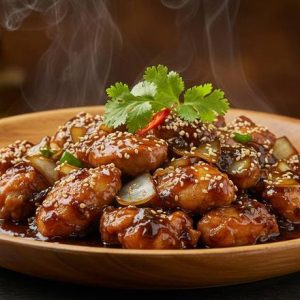131. Chicken in Black Bean Sauce / 黑豆酱鸡肉