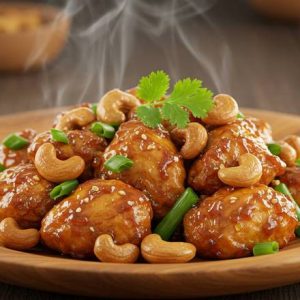 142. Chicken & Cashew Nut (Nut sign) / 腰果鸡肉(含坚果)