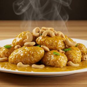 135. Chicken in Oyster Sauce / 蚝油鸡肉