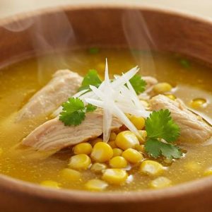 Chicken and Sweet Corn Soup