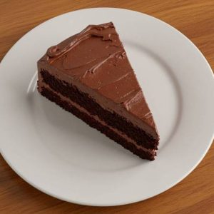 171. Chocolate Fudge Cake / 巧克力软糖蛋糕