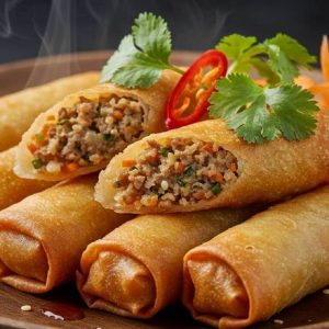 19. Crispy Spring Roll / 脆皮春卷