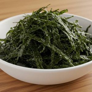 10. Deep Fried Seaweed / 炸海苔