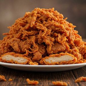 11. Deep Fried Shredded Chicken / 炸鸡丝
