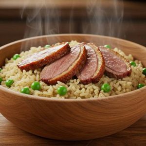 63. Duck Fried Rice / 鸭肉炒饭