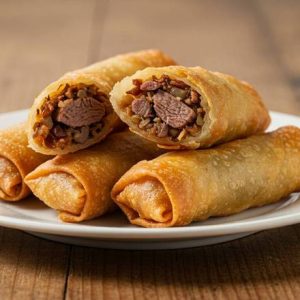 03. Duck Spring Rolls / 鸭肉春卷