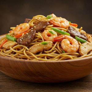 85. House Special Chowmein / 招牌炒面