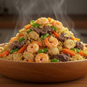 59. House Special Rice / 招牌炒饭