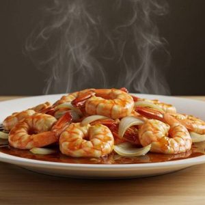 112. King Prawn Chinese Style / 中式大虾