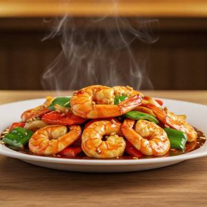 Kung Po King Prawn