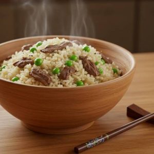 67. Lamb Fried Rice / 羊肉炒饭