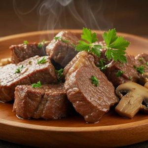 144. Lamb & Mushroom / 蘑菇羊肉