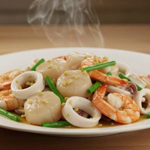 115. Mixed Seafood / 什锦海鲜