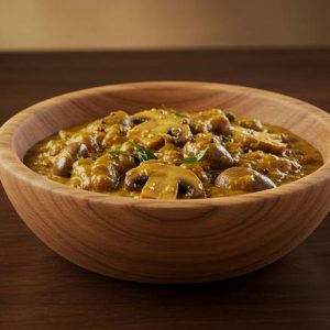 47. Mushroom Curry / 蘑菇咖喱