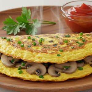 55. Mushroom Foo Young / 蘑菇芙蓉蛋