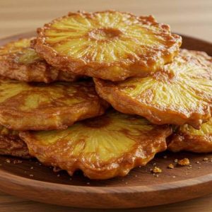 177. Pineapple Fritters Portion / 菠萝煎饼一份