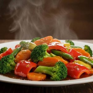 162. Plain Fried Mixed Vegetables / 杂菜炒