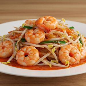 101. Prawn Chop Suey / 虾杂碎