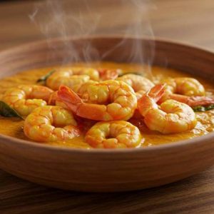 49. Shrimp Curry / 小虾咖喱