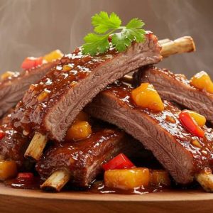 16. Spare Rib in Sweet & Sour Sauce / 糖醋排骨