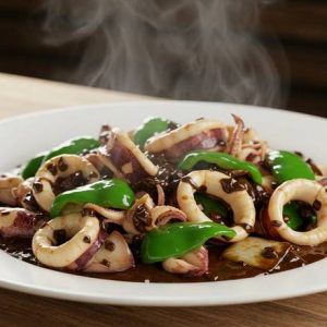 117. Squid / 乌贼