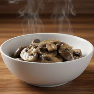 160. Stewed Mushrooms / 炖蘑菇