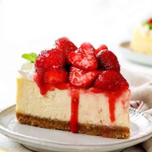 172. Strawberry Cheese Cake / 草莓芝士蛋糕