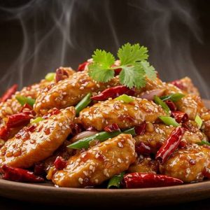 132. Szechu Chicken / 四川鸡肉