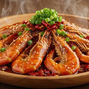 113. Szechuan King Prawn / 四川大虾