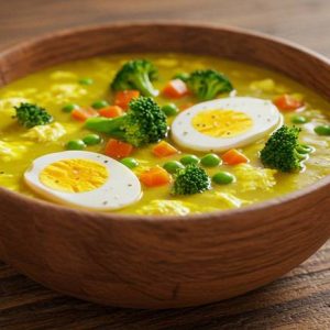 27. Vegetable Soup / 蔬菜汤