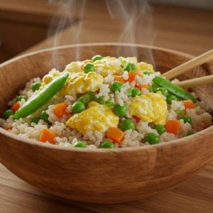 71. Vegetable Fried Rice / 蔬菜炒饭